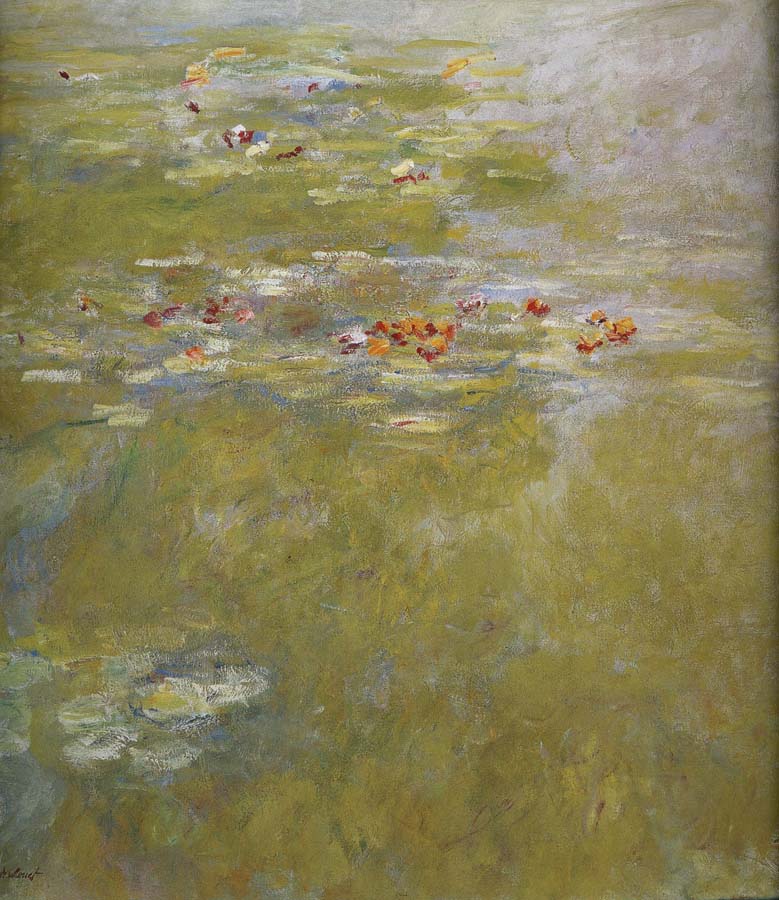 Detail from the Water Lily Pond
